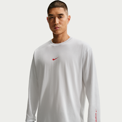NIKE公式】ナイキ⁠メンズ ロングスリーブ ランニング Tシャツ